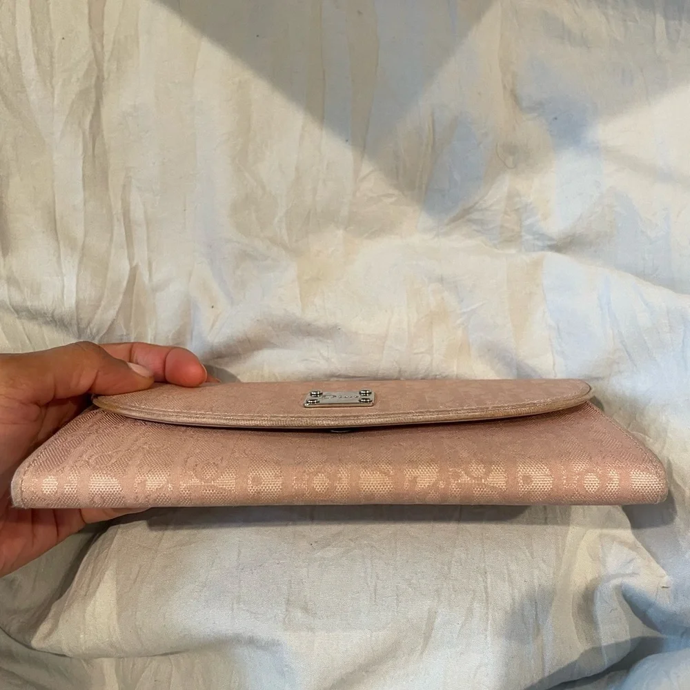 Vintage Dior Wallet Authentic